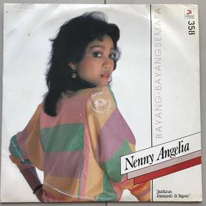 LP インドネシア「 Nenny Angelia 」Indonesia Tropical Jazz Synth Funk Pop 80's 幻稀少人気盤 