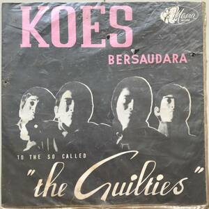LP インドネシア「 Koes Bersaudara 」Indonesia Tropical Funky Garage Beat Pop Legend 60's 幻稀少人気大名盤 