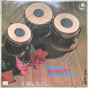 LP Indonesia「 Pujaan Dangdut Instrumental 」 インドネシア Tropical Jazzy Psych Synth Dangdut 70's 幻稀少盤 ダンドゥット