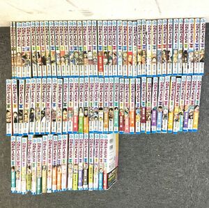 Y020-I47-1265 漫画 ワンピース 0巻～93巻 0巻2冊 84巻2冊 1巻欠落 合計95冊 世界的人気漫画 実写化 アニメ化 エンタメ 娯楽 ③