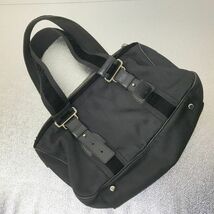 T204-079497-5 YSL イヴサンローラン トートバック ブラック 約26×16×12cm レディース ファッション ⑯_画像1