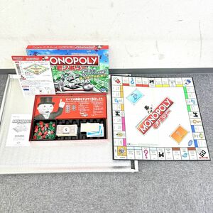 V650-I50-376 MONOPOLY モノポリー ボードゲーム ハズブリ おもちゃ パーティーゲーム 対象年齢8歳以上 プレイ人数:2~6 箱付き