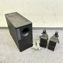 X609-I51-540 BOSE ボーズ Acoustimass 5 SeriesⅡ speaker system スピーカーシステム オーディオ機器 音響機器 音出し確認済み_画像1