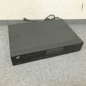 Y248-I51-635 SANSUI サンスイ ステレオチューナー TU-α707EXTRA オーディオ機器 家電 ※通電確認済み ⑯