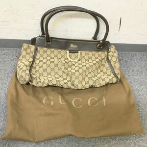 Y227-I63-4 GUCCI グッチ トートバック 189881002122 レディース GG 約25×33×8cm 鞄 ⑯