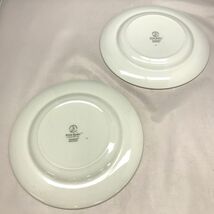 Y107-I57-575 WEDGWOOD ウェッジウッド ピーターラビット 食器 ミルクポット ポット 口径約8cm×6.5㎝ 高さ約9cm 大皿約25cm 皿約20cm_画像8