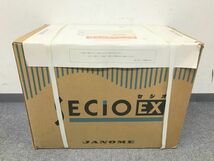 X219-I56-498 【未開封】JANOME ジャノメ SECIO EX セシオ ミシン ハンドクラフト 手工芸 ※箱付き ⑯_画像4