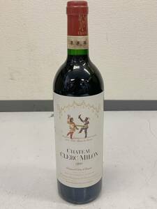 Y465-H5-2397 未開栓 CHATEAU CLERC MILON シャトー クレール ミロン 1993 ポイヤック 赤ワイン ワイン 750ml 12.5% ⑥