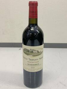 Y457-H5-2378 未開栓 CHATEAU TROPLONG MONDOT シャトー・トロロン・モンド 2001 サン・テミリオン 赤ワイン ワイン 750ml 13.5% ⑥