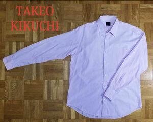  regular goods # beautiful goods TAKEO KIKUCHI Takeo Kikuchi pink shirt 