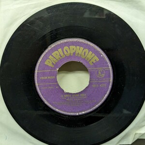  ☆THE KING BROTHERS/A WHITE SPORT COAT1957'UK PARLOPHONE7INCH