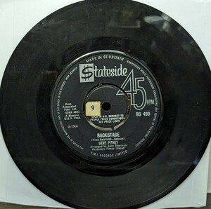  ☆GENE PITNEY/BACKSTAGE1966'UK STATESIDE7INCH