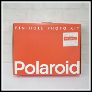 Polaroid ポラロイド ピンホールフォトキット カラーフィルムセット