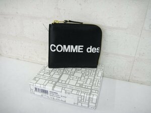 B127T【本物保証】 COMME des GARCONS コムデギャルソン SA3100HL HUGE LOGO ヒュージロゴ ウォレット L字ファスナー コインケース