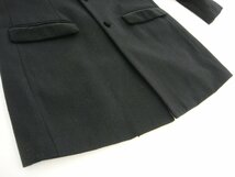 666 トリプルシックス Original Clothing ジャケット コート Lサイズ ウール90％ メンズ ブラック_画像9