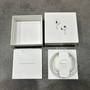 Appleエアーポット空箱とコード