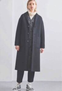 HYKE ハイク　WOOL SHOP COAT コート