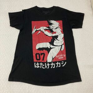 Tシャツ　ナルト　はたけカカシ　プリントTシャツ　半袖tシャツ　アニメ　アメリカ古着　ビンテージ　00s Tee