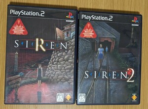 [PS2] SIREN & SIREN2