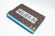 ☆安心の３大保証☆ Aランク ≪LOUIS VUITTON ルイ ヴィトン/クラッチバッグ≫ M81204 モノグラム N°7 ポシェット ヴォワヤージュ 送料込_画像2