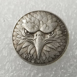 外国硬貨　アメリカ 1935年 コイン 古銭 アンティーク記念硬貨　6ｇぐらい