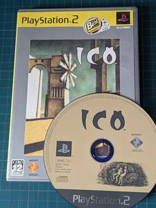 PlayStation 2 the Best　　ICO　　イコ　　SCPS19151