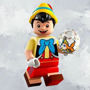  Pinocchio Disney mini figure Mini fig Lego 100 71041