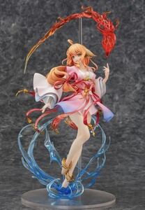 新品未開封 縁結びの妖狐ちゃん 塗山紅紅（トサン・ココ） 1/8スケールフィギュア ACTOYS エモントイズ EMONTOYS 絵梦トイズ