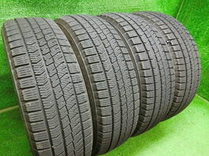 【送料無料】★ 結構バリ　7分山～7.5分山 ★ 175/65R15 ★ BS BLIZZAK VRX2 ★19年製★4本set★N509