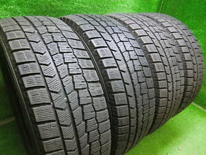 【送料無料】★ バリ溝 ★ 225/65R17 ★ DUNLOP WINTERMAXX WM02 ★17年製★4本set★N528