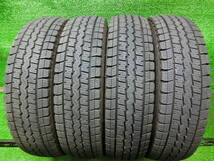 【送料無料】★ 2022年製 ★ 145/80R12　80/78N LT ★DUNLOP WINTERMAXX SV01★軽トラ・バン★個人宅配達不可 営業所止可★4本set■N406_画像2