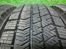 【送料無料】★ 結構バリ ★ 145/80R13 ★ BS BLIZZAK VRX2 ★4本set★N575_画像4