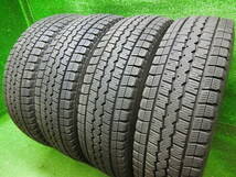 ★ バリ溝　9分山 ★ 195/80R15 107/105L LT ★ DUNLOP WINTERMAXX SV01 ★ ハイエース・キャラバン ★4本set■N588_画像3