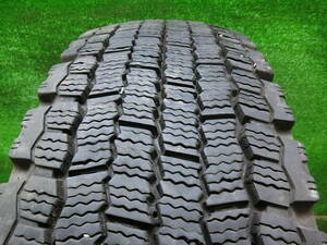 【送料無料】★ 2022年製 ★ スタッドレス ★ 225/80R17.5　123/122L LT14PR ★ MICHELIN XDW ICE GRIP ★1本のみ●N601