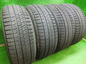 【送料無料】★ 結構バリ ★ 215/60R16 ★ BS BLIZZAK VRX2 ★18年製★4本set★N538