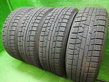 【送料無料】★ バリ　8分山～8.5分山 ★ 205/60R16 ★ YOKOHAMA ice GUARD iG50 ★19年製★4本set★NN345_画像3