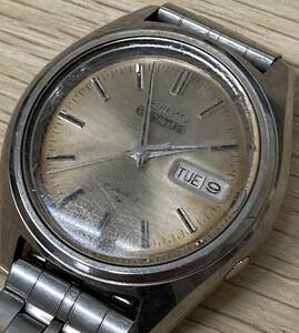 SEIKO 5 ACTUS　セイコー　アクタス　7019-7060　自動巻　稼働★16286管理番号