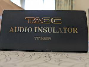 TAOC TITE-26R 鋳鉄製インシュレーター　中古品