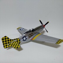 1/32 タミヤ P51D チェッカーテイル 完成品_画像4