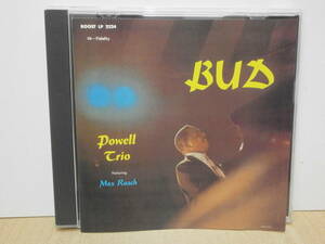 SHM-CD★Bud Powell Trio featuring Max Roach / Bud ★バド・パウエル 