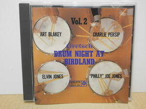 SHM-CD★Art Blakey, Charlie Persip, Elvin Jones,Philly Joe Jones/ Gretsch Drum Night At Birdland Vol.2★アート・ブレイキー