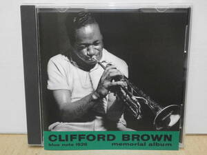 ★Clifford Brown / Memorial Album★クリフォード・ブラウン Blue Note