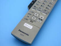 A024 送料無料 Panasonic テレビリモコン EUR7630ZC0_画像4