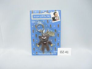 ネOZ-41【未開封】ミスタービーン■キーホルダー/キーリング/キーチェーン■Mr.Bean TEDDY KEY RING■テディベア/クマ■長期保管品