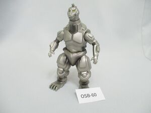 OSB-60 Mechagodzilla MECHAGODZILLA# figure / sofvi / doll #G-04/ Godzilla Islay ndo series /1998# height approximately 16.7cm#BANDAI/ old Bandai # special effects 