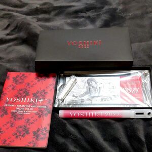 YOSHIKI ディナーショーお土産