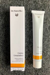 Dr.ハウシュカ クレンズクリーム 50ml ドイツ製 無添加 有機 冬の乾燥に