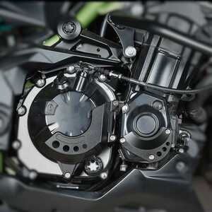 z900rs　エンジンガード　フェアリングガード　プロテクター　フレームスライダー　黒　kawasaki