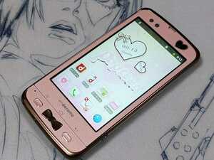 docomo with series ARROWS Kiss F-03D 富士通 Android スマートフォン スマホ 訳あり現状品ジャンク