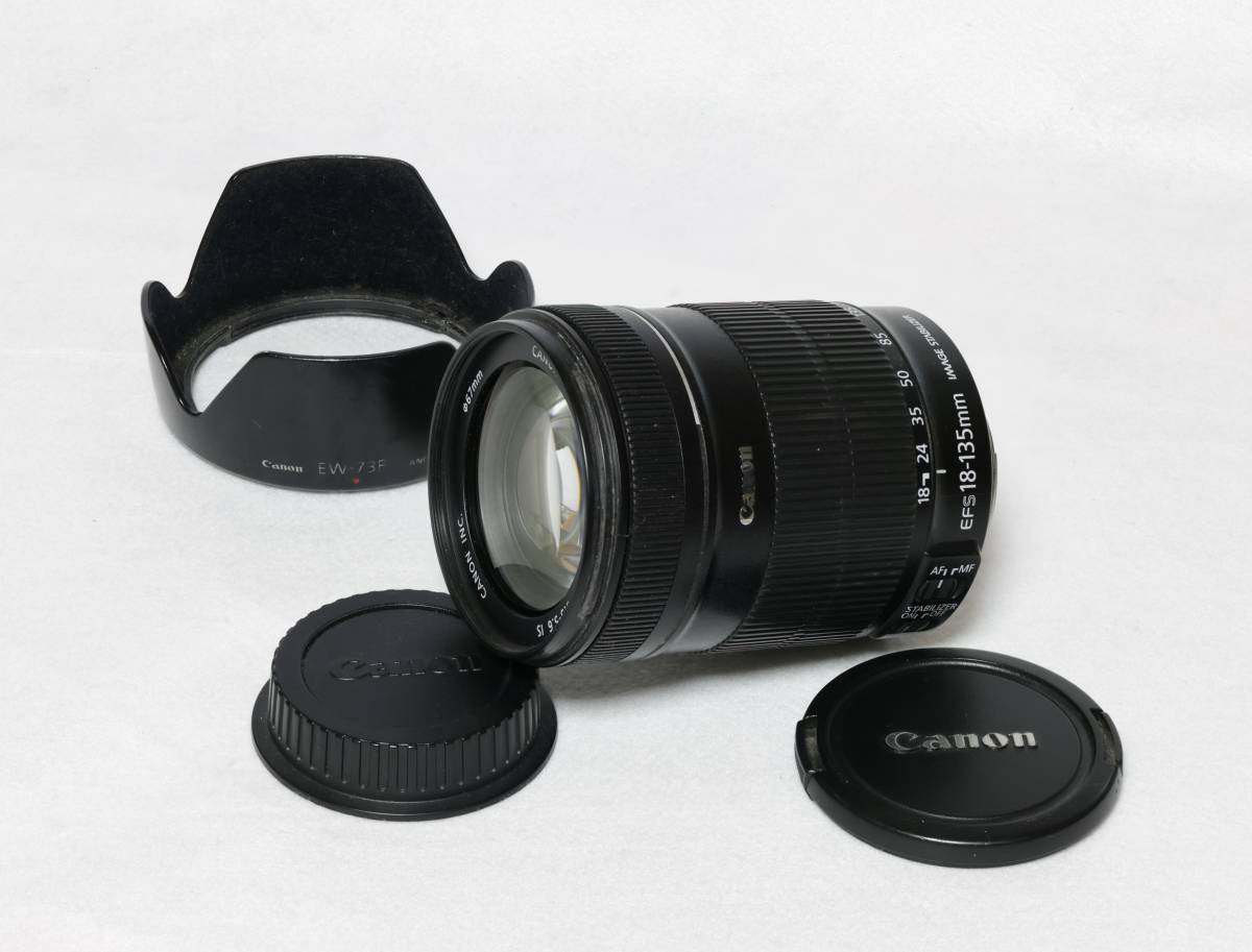 Yahoo!オークション -「ef-s 18-135mm f3.5-5.6」の落札相場・落札価格